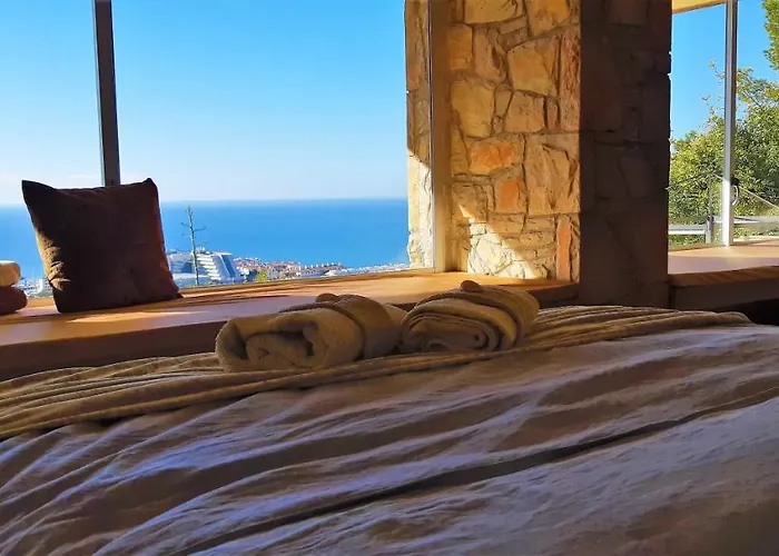 Oda ve Kahvaltı Ashram Sunshine Sitges