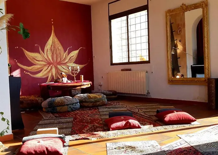 Oda ve Kahvaltı Ashram Sunshine Sitges